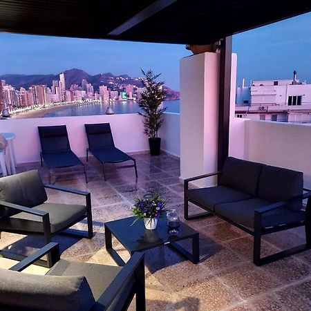 Vistas Del Mar Apartment Benidorm Extérieur photo