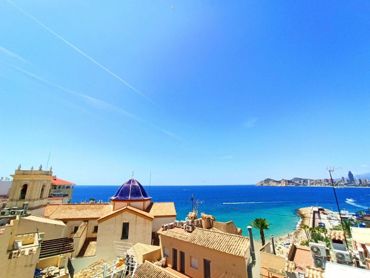 Vistas Del Mar Apartment Benidorm Extérieur photo