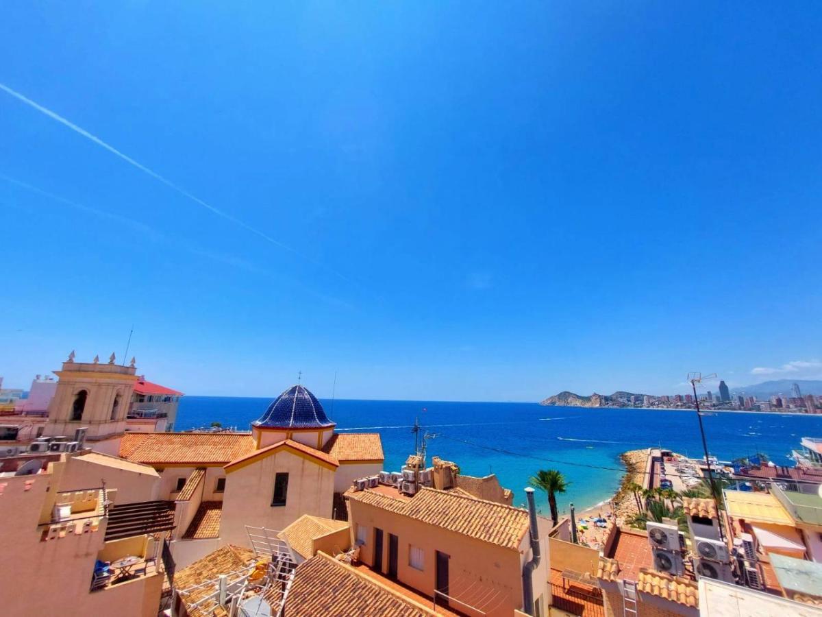 Vistas Del Mar Apartment Benidorm Extérieur photo