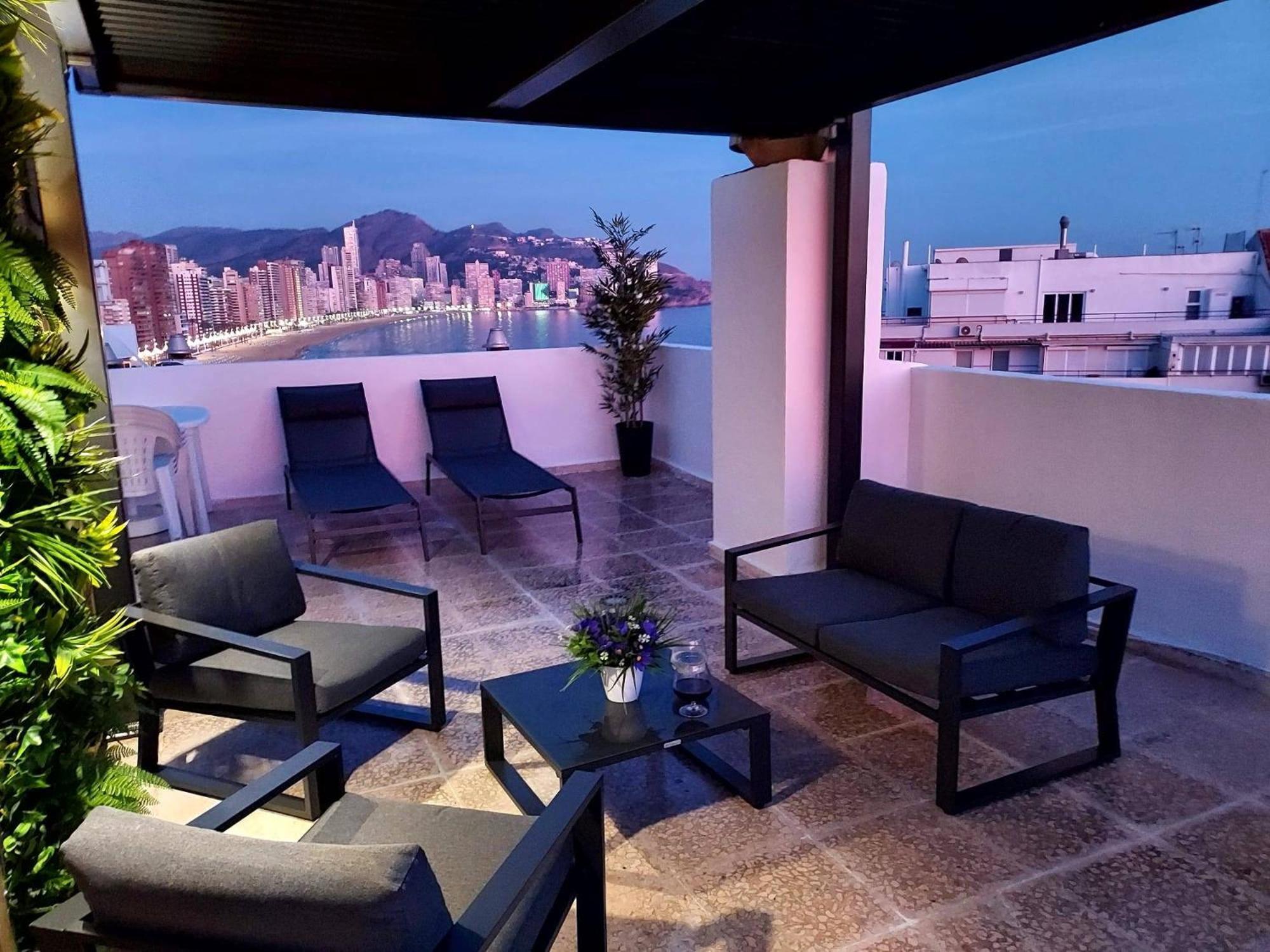 Vistas Del Mar Apartment Benidorm Extérieur photo
